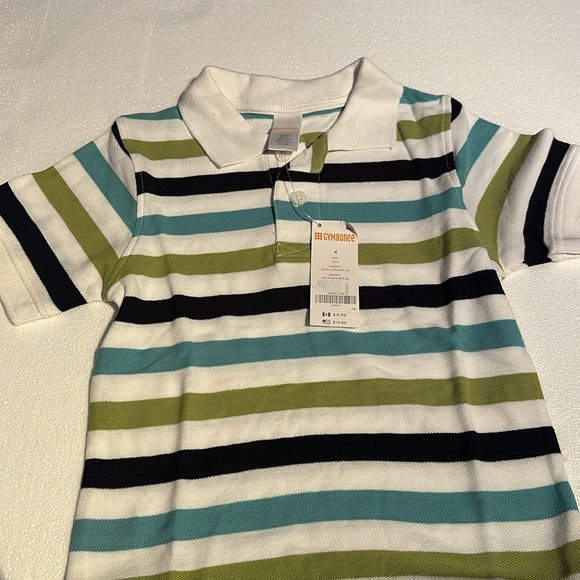 Gymboree size 4 bundle of 2 polos - Picture 2 of 3